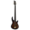thumbnail image 1 of Dean Edge Pro 5-String Bass Guitar - Tiger Eye, 1 of 7