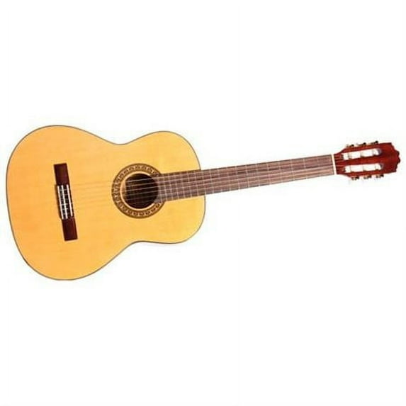 Dean Espana CGP - Guitar - acoustic - classical - top: laminated spruce - back: mahogany - natural - with case