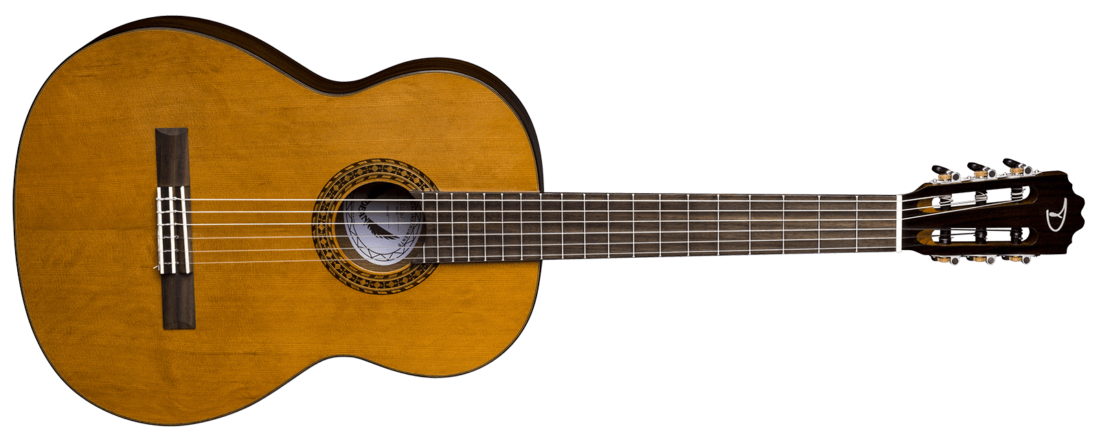 Dean Espana Classical Solid Cedar Guitar - Satin Natural