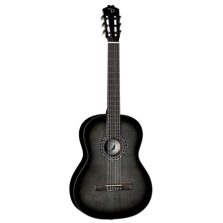 Dean Espana Classical Spanish Acoustic Guitar, Right Handed - Black Burst (EC BKB)