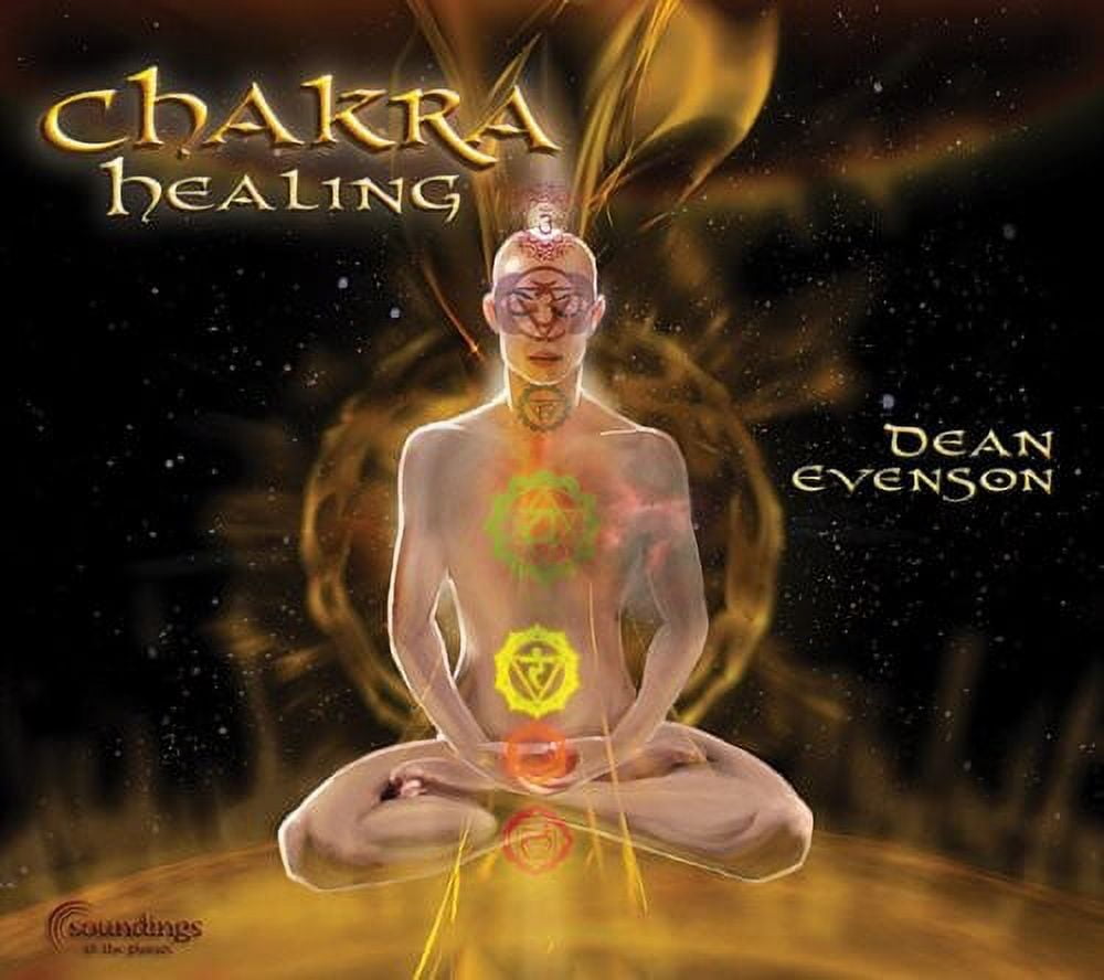 SOUNDINGS OF THE PLANET Dean Evenson - Chakra Healing - Music & Performance - CD