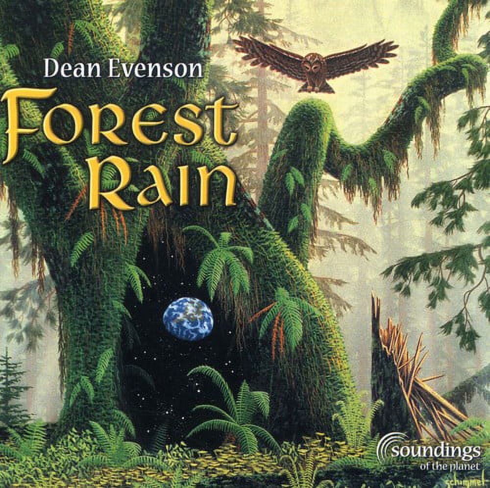 SOUNDINGS OF THE PLANET, HEALING MUSIC Dean Evenson - Forest Rain - Music & Performance - CD