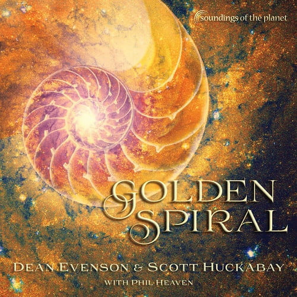 SOUNDINGS OF THE PLANET Dean Evenson - Golden Spiral - Music & Performance - CD