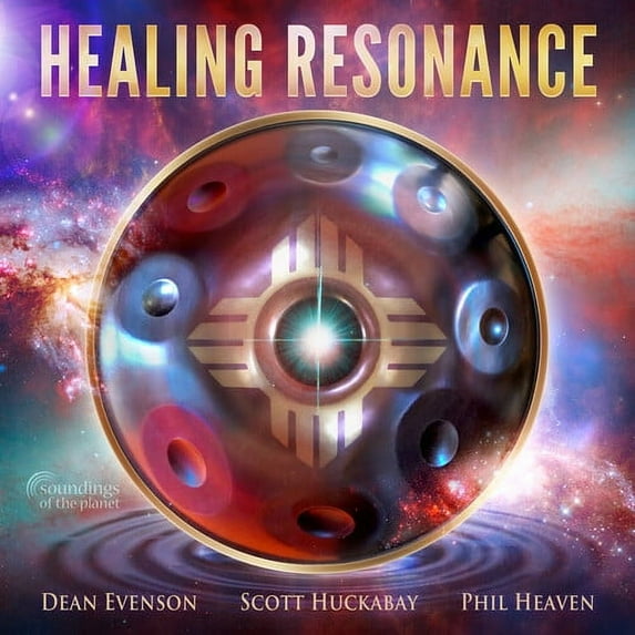 Dean Evenson - Healing Resonance - Music & Performance - CD