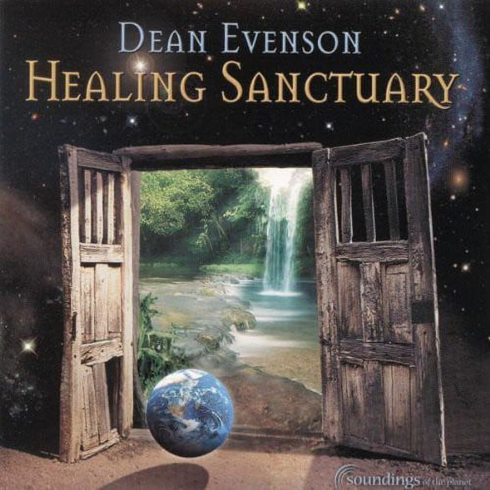 SOUNDINGS OF THE PLANET Dean Evenson - Healing Sanctuary - Music & Performance - CD