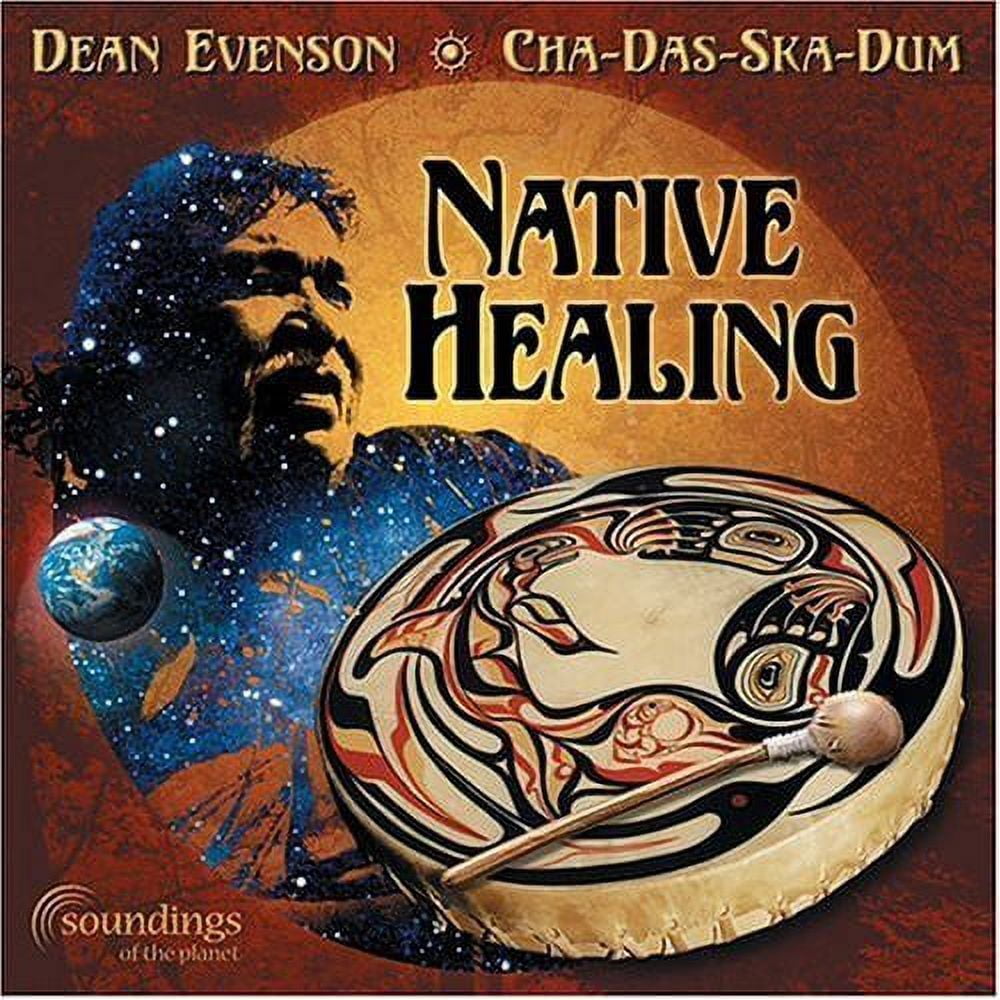 SOUNDINGS OF PLANET Dean Evenson - Native Healing - Music & Performance - CD