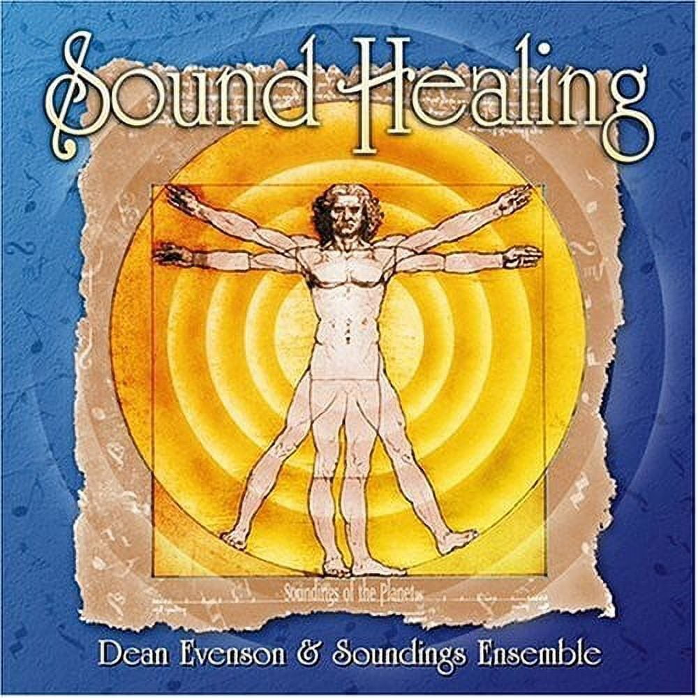 SOUNDINGS OF PLANET Dean Evenson - Sound Healing - Music & Performance - CD
