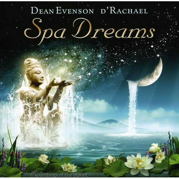 Dean Evenson - Spa Dreams - Music & Performance - CD