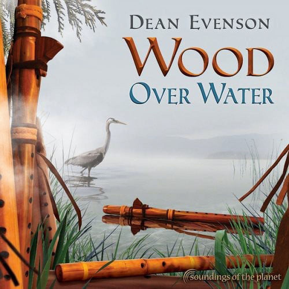 Dean Evenson - Wood Over Water - New Age - CD
