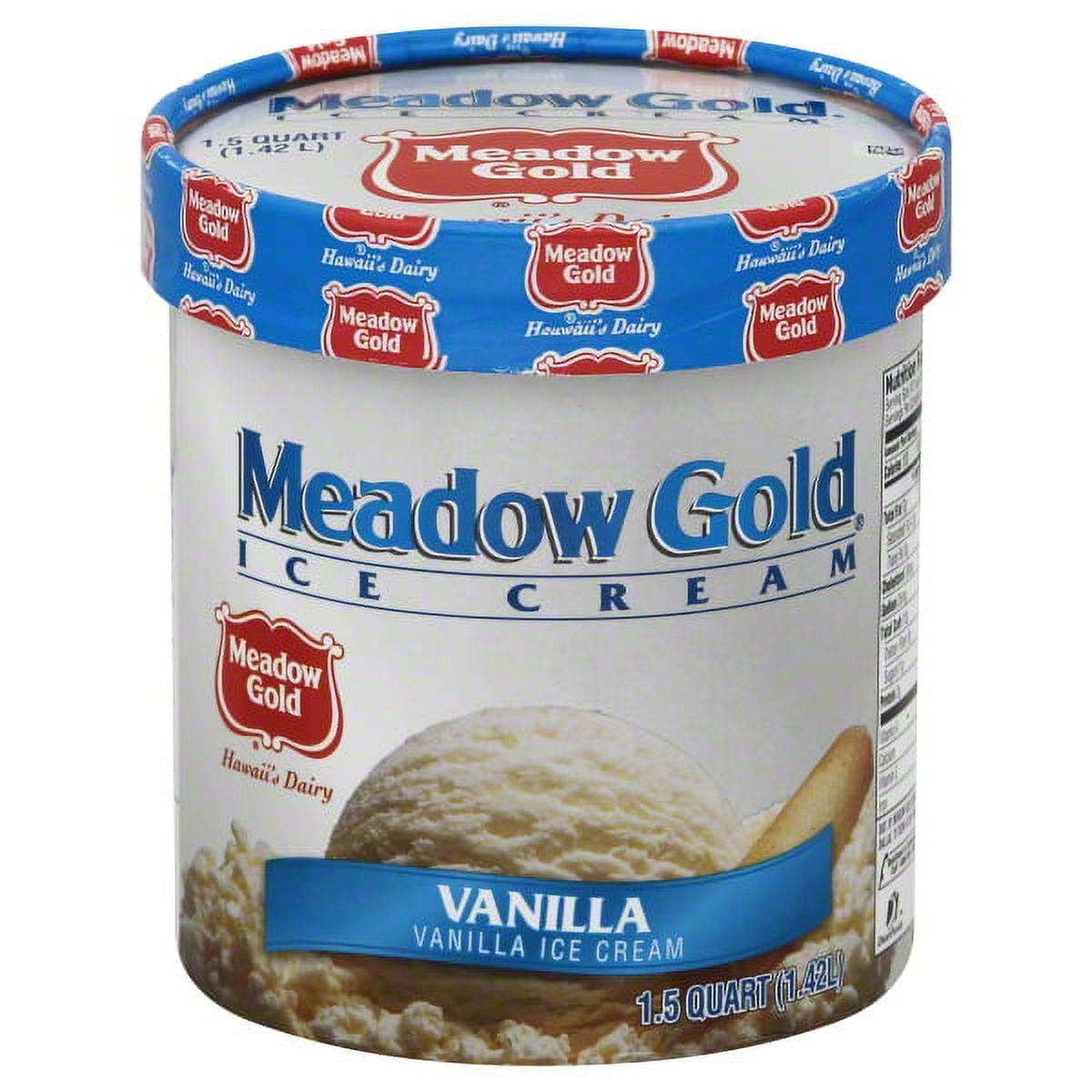 Wild Mountain Huckleberry Ice Cream 1.5 Quart - Meadow Gold® Dairy