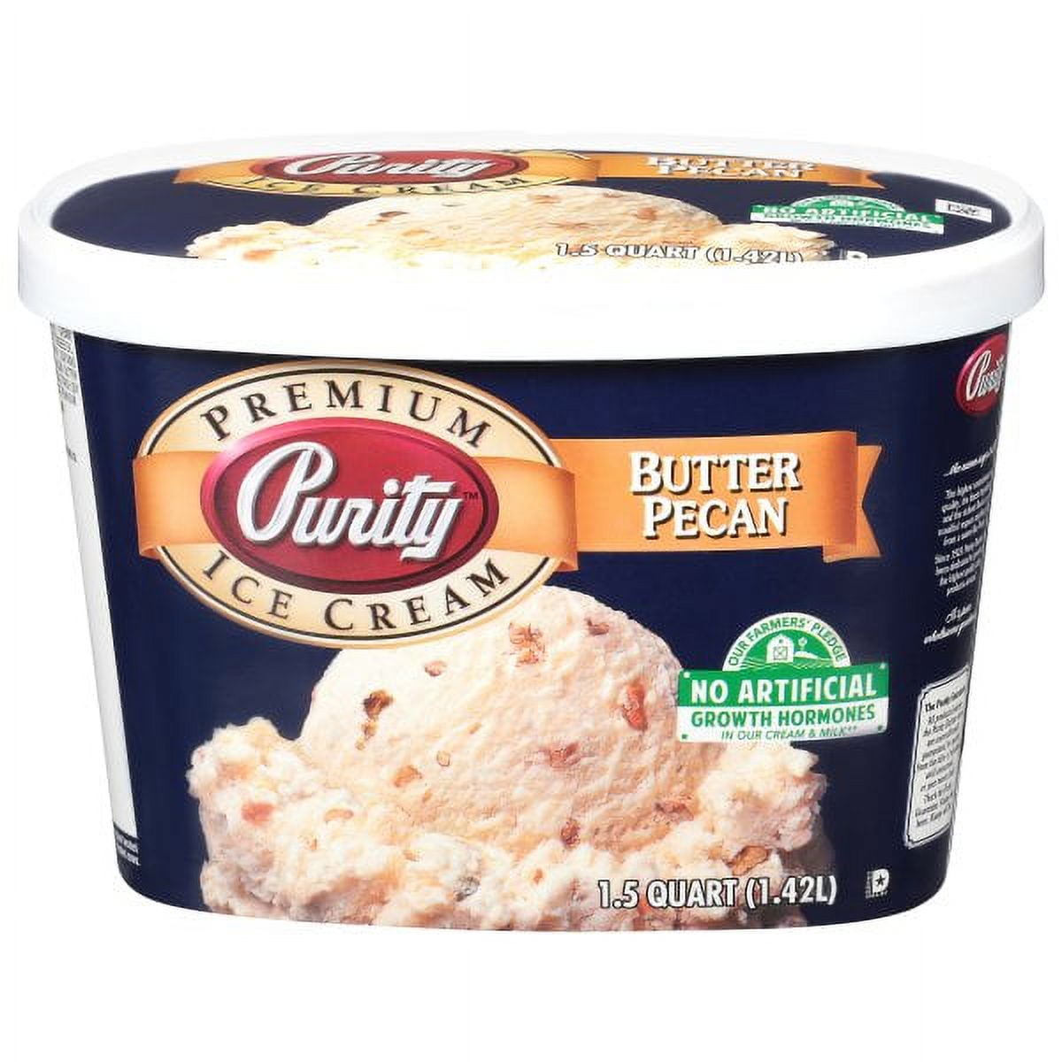 Dean Foods Purity Ice Cream, 1.5 Qt - Walmart.com