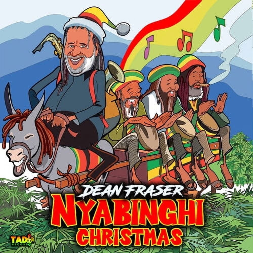 Dean Fraser - Nyabinghi Christmas - Music & Performance - CD