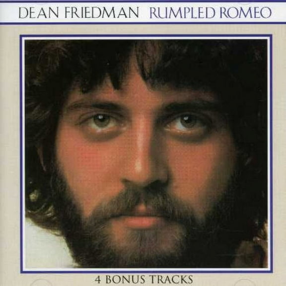 Dean Friedman - Rumpled Romeo - Music & Performance - CD
