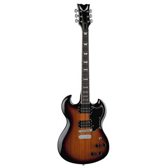 Dean GS TBZ Gran Sport Solid Body Electric Guitar With Trans Brazilia Finish