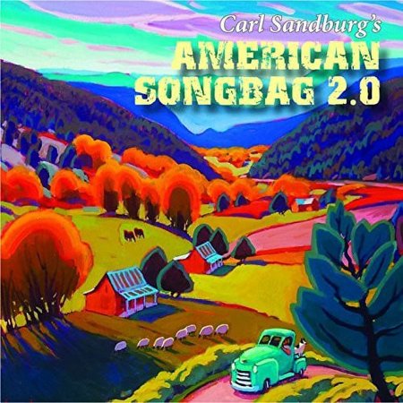 Dean Gitter - Carl Sandburg's American Songbag 2.0 - Music & Performance - CD