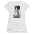 thumbnail image 1 of Dean - Graphic Rebel - Juniors Teen Girls Cap Sleeve Shirt - X-Large, 1 of 2