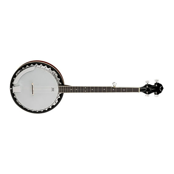 Dean BW3 Acoustic Backwoods 3 Banjo 5 String Guitar Gloss Natural Finish New