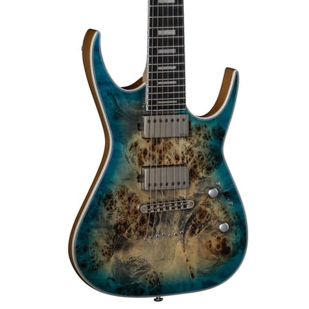 Dean Guitars Exile Select 7 String Burl Poplar Electric Guitar