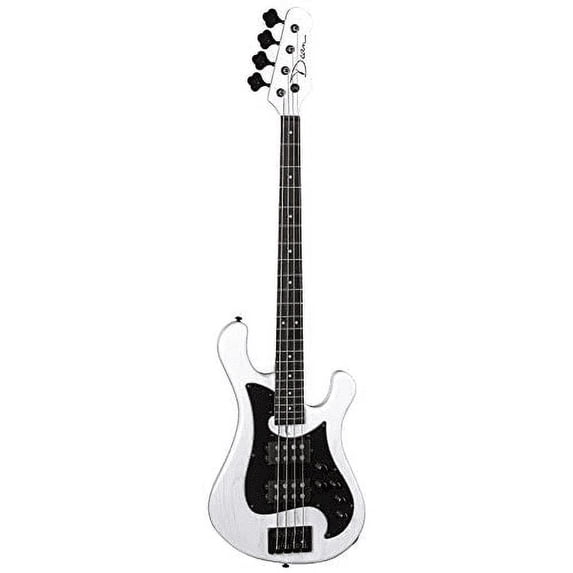 Dean Hillsboro Select White Satin 4 String Bass Guitarl, HB SEL SWH