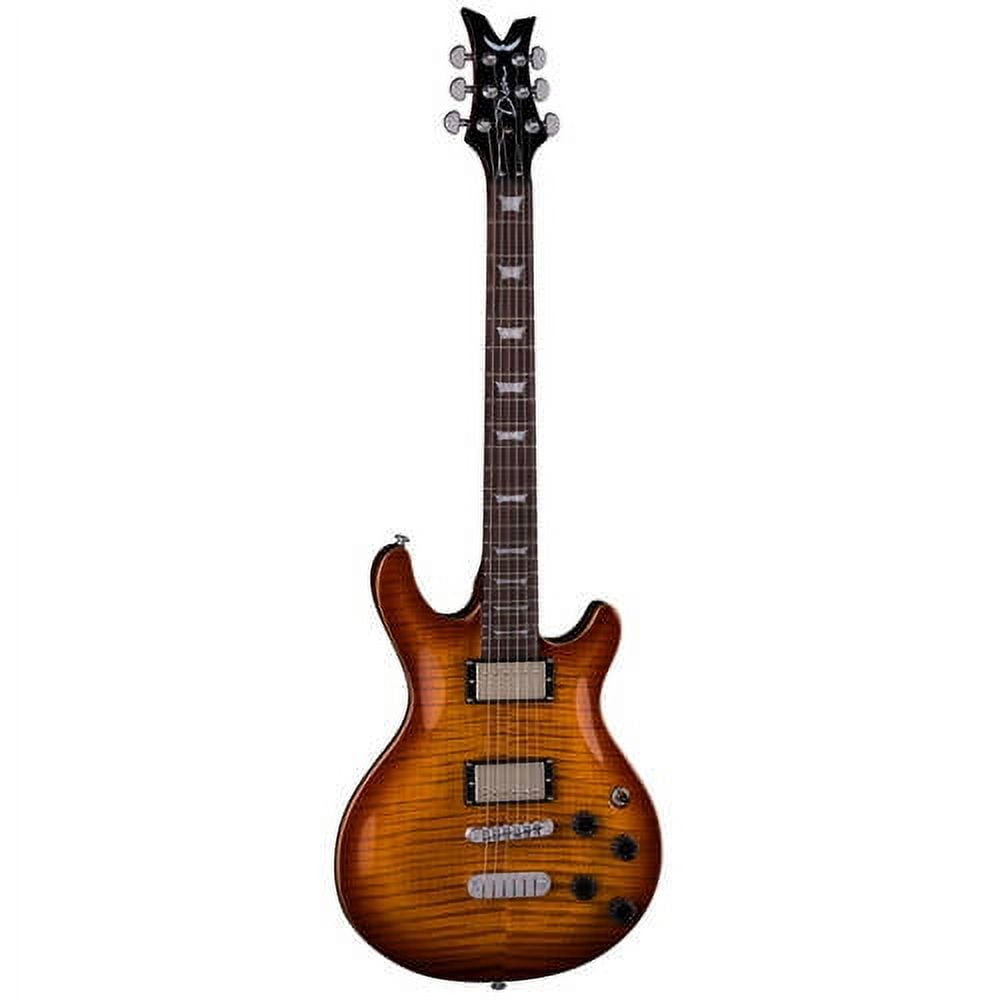 Dean Icon Solid-Body Electric Guitar - Trans Brazil - Walmart.com