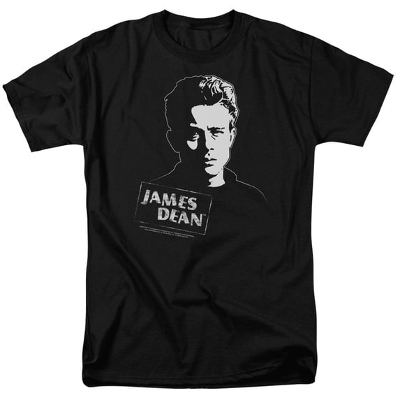 Dean Intense Stare Mens Short Sleeve Shirt