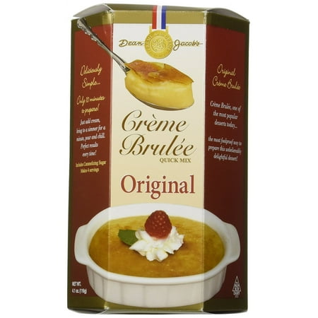Dean Jacobs Creme Brulee Quick Mix