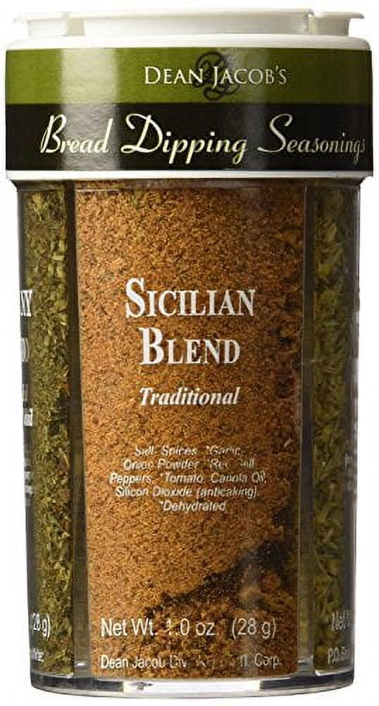 Dean Jacobs Bread Dipping Seasonings, Large, 4.0-Ounce (4 Spice Variety Pack)