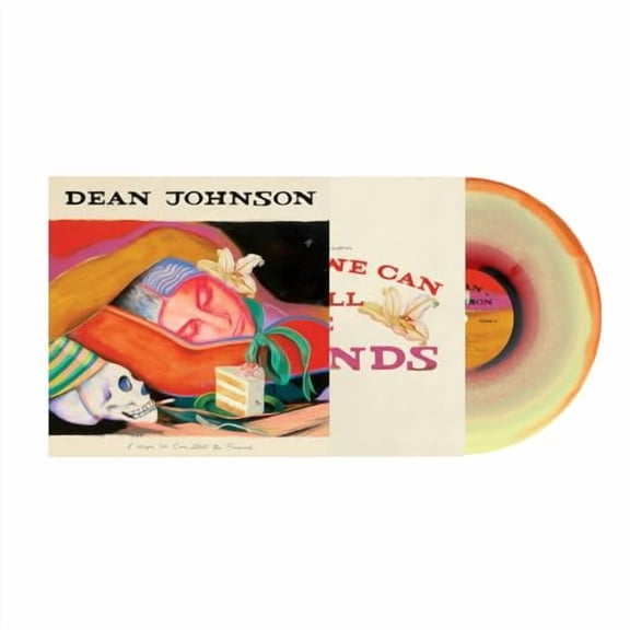 Dean Johnson I Hope We Can Still Be Friends (Indie Exclusive Tri-Color "Sunset Cream Cake" Vinyl) Records & LPs