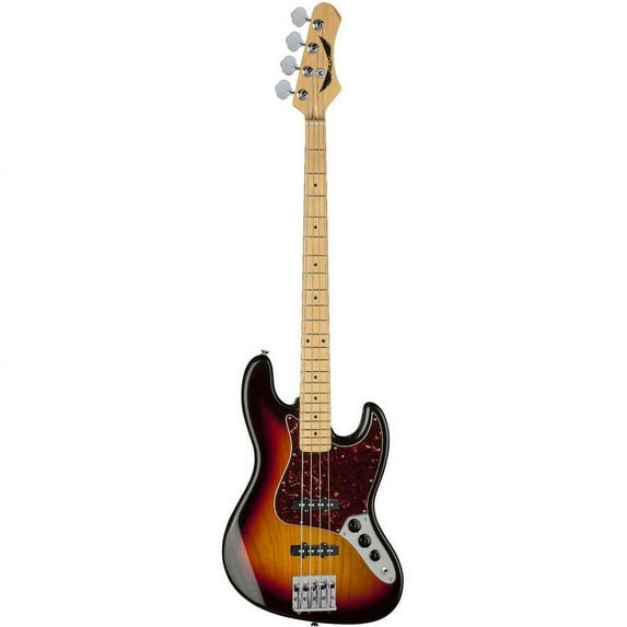 Dean 4 String Juggernaut Electric Bass - 3 Tone Tobacco Sunburst JUGGERNAUT TSB