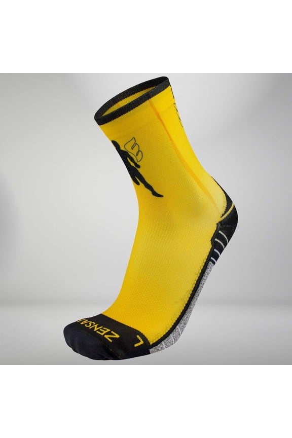 Dean Karnazes Socks (Mini Crew) M / Yellow