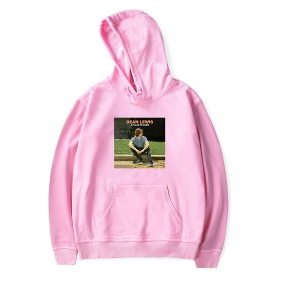 Dean Lewis Merch Hoodie A Place We Knew Album Cover Sweatshirt Women Men Streetwear Pullover