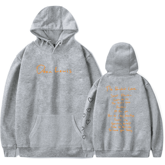 Dean Lewis Merch Hoodie Album Tracklist Sweatshirt Women Men Streetwear Pullover