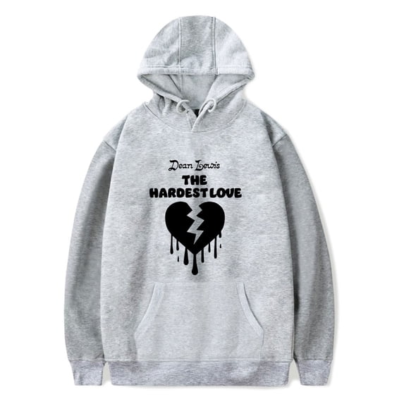 Dean Lewis Merch Hoodie The Hardest Love Sweatshirt Women Men Streetwear Pullover