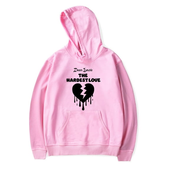 Dean Lewis Merch Hoodie The Hardest Love Sweatshirt Women Men Streetwear Pullover
