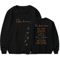 thumbnail image 1 of Dean Lewis Merch Sweatshirt Album Tracklist Long Sleeve Crewneck Fans Women Men Streetwear, 1 of 2