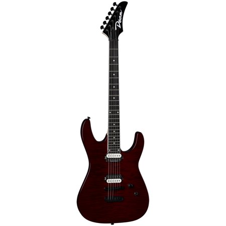 Dean MD 24 Select Flame Top Trans Cherry