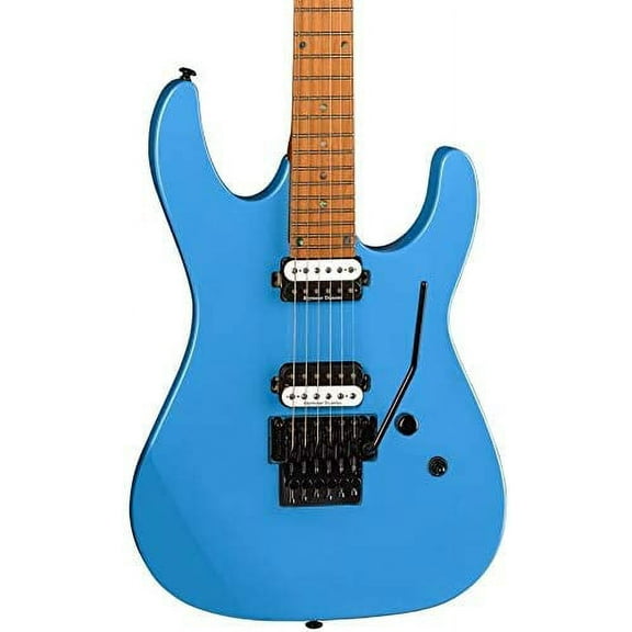 Dean MD24 Floyd Electric Guitar, Roasted Maple Neck, Vintage Blue #MD24 F RM VBL