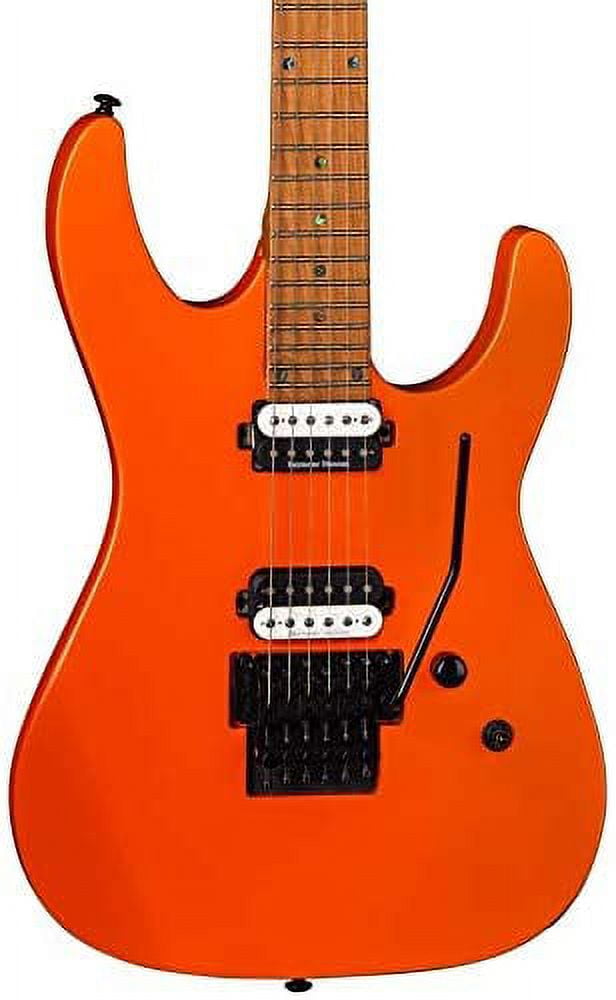Dean MD24 Floyd Electric Guitar, Roasted Maple Neck, Vintage Orange #MD24FRM VOR