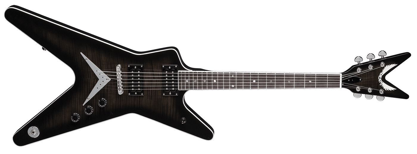 Dean ML 79 Electric Guitar - Trans Black - Walmart.com