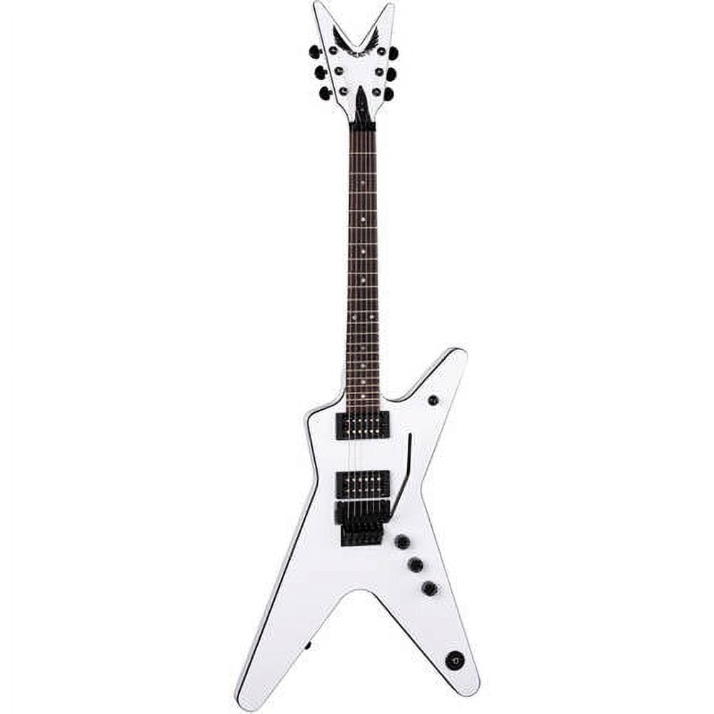 Dean ML 79 Floyd Rose Electric Guitar Rosewood Fingerboard Classic White