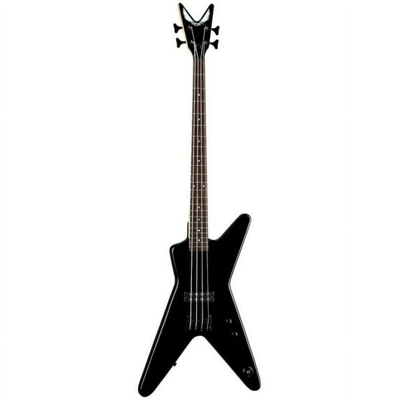 Dean ML Metalman Electric Bass - Classic Black