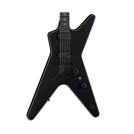 Dean ML Select Electric Guitar with Fluence Pickups in Black Satin