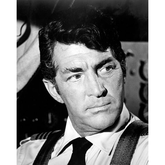 Dean Martin 24X36 Classic Hollywood Poster In Cockpit From Airport
