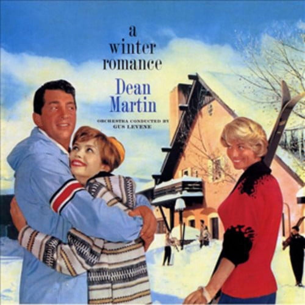 Dean Martin - A Winter Romance - Christmas Music - Vinyl