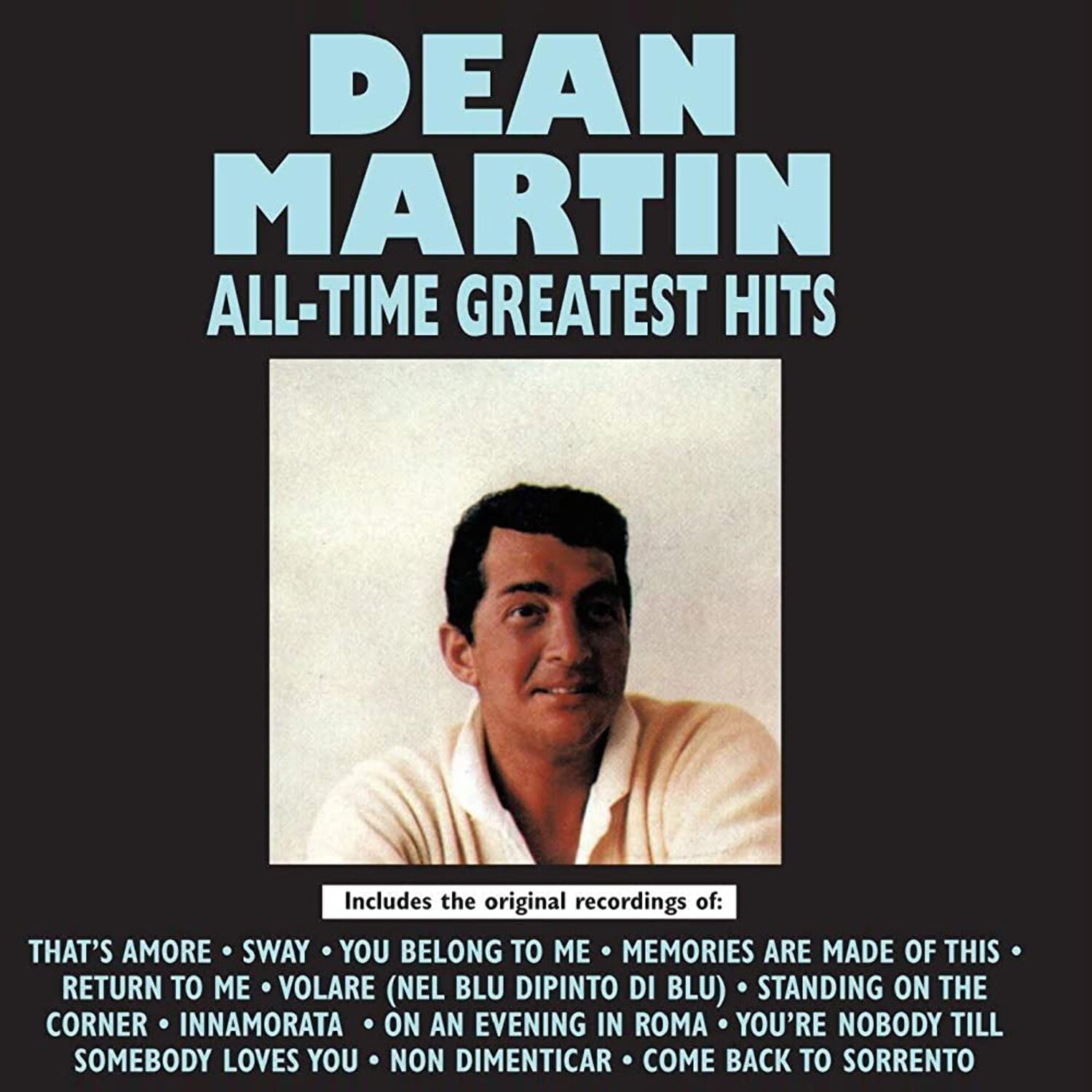 Dean Martin - All Time Greatest Hits - Music & Performance - Vinyl