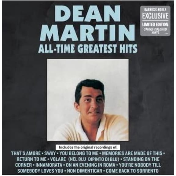 Dean Martin - All Time Greatest Hits - Music & Performance - Vinyl