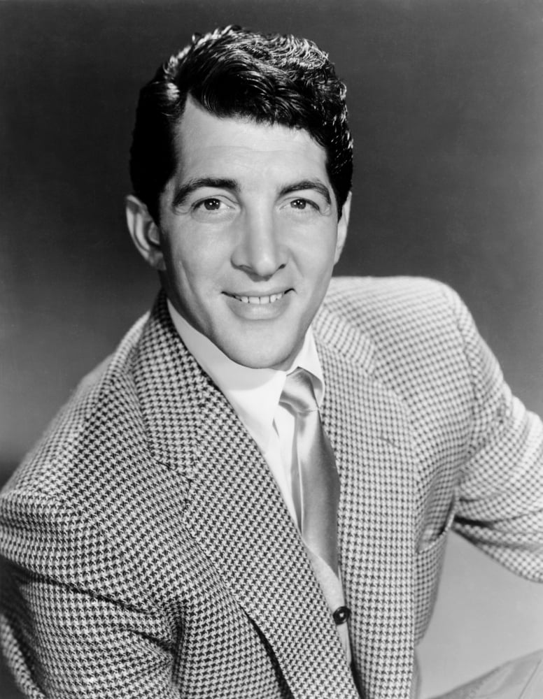 Dean Martin Canvas Art - (16 x 20)