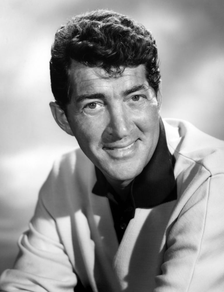 Dean Martin Canvas Art - (16 x 20)