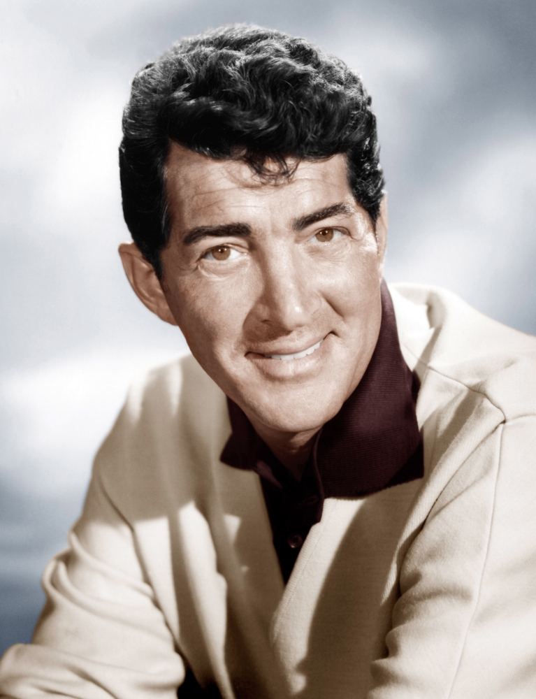 Dean Martin Canvas Art - (16 x 20)