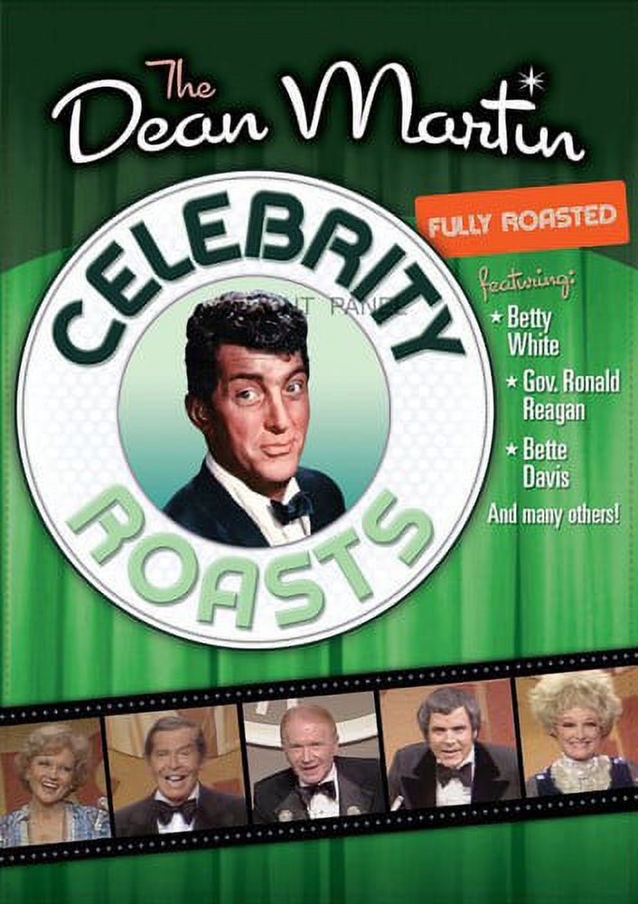 Dean Martin Celebrity Roasts Fully Roasted (DVD)